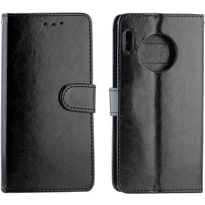 Mobigear Wallet Huawei Mate 30 Pro Hoesje Bookcase Portemonnee - Zwart