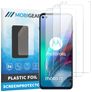 Mobigear Motorola Moto G100 Screenprotector Folie - Case Friendly (3-Pack)