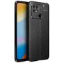 Mobigear Luxury Xiaomi Redmi 10C Hoesje Flexibel TPU Backcover - Zwart