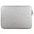 Mobigear Oxford Laptop Sleeve 15.6 inch Laptop hoes - Grijs