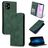 Mobigear Retro Slim iPhone 11 Hoesje Bookcase - Groen