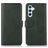 Mobigear Wallet Samsung Galaxy A54 Hoesje Bookcase Portemonnee - Groen