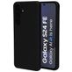 Mobiparts Samsung Galaxy S24 FE Siliconen Hoesje Backcover - Zwart