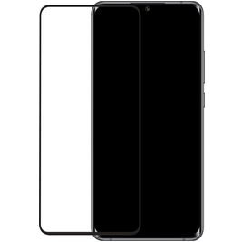Mobilize Premium Xiaomi Mi Note 10 Lite Glazen Screenprotector - Case Friendly - Zwart