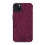 MIO iPhone 15 MagSafe Hoesje Hardcase Backcover - Berry Blooms