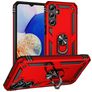 Mobigear Armor ring Samsung Galaxy A16 Hoesje Hardcase Backcover Shockproof met Ringhouder - Rood