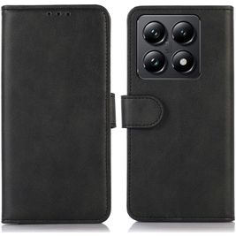 Mobigear Wallet Xiaomi 14T Hoesje Bookcase Portemonnee - Zwart