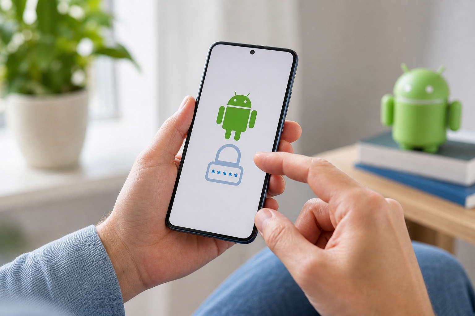 Waar vind ik mijn opgeslagen wachtwoorden via de Android-instellingen?