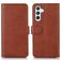 Mobigear Wallet Samsung Galaxy A54 Hoesje Bookcase Portemonnee - Bruin