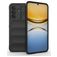 Mobigear Bumpy Samsung Galaxy A37 Hoesje Flexibel TPU Backcover - Zwart