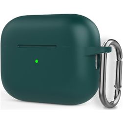 Mobigear Classic Apple AirPods Pro 2 Hoesje Flexibel Siliconen - Groen