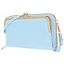 Antonio Fonzo Crossbody Clutch Snap Telefoontasje - Large - Blauw