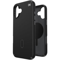 Speck Presidio2 Pro iPhone 16 Plus MagSafe Hoesje Hardcase Backcover Shockproof - Zwart