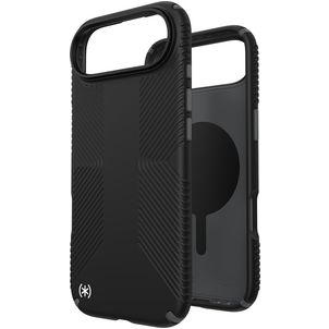 Speck Presidio2 Grip iPhone Air MagSafe Hoesje Hardcase Backcover Shockproof - Zwart