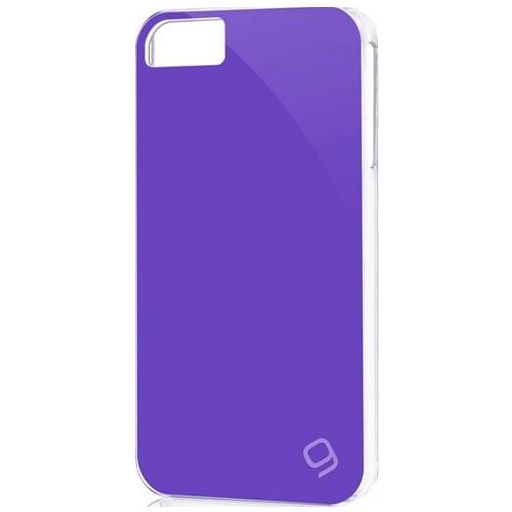 Gear4 Pop Glossy iPhone SE (2016) Hoesje Hardcase Backcover - Paars