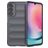 Mobigear Bumpy Samsung Galaxy A24 Hoesje Flexibel TPU Backcover - Charcoal