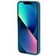 Mobiparts iPhone 13 Mini Siliconen Hoesje Backcover - Blueberry Blue