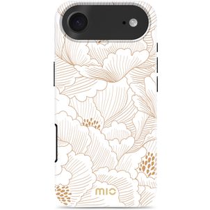 MIO iPhone Air MagSafe Hoesje Hardcase Backcover - White Roses