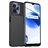 Mobigear Groove Realme C35 Hoesje Flexibel TPU Backcover - Zwart