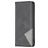 Mobigear Rhombus Slim OPPO Find X5 Lite Hoesje Bookcase - Zwart