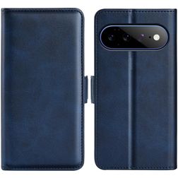 Mobigear Slim Magnet Google Pixel 11 Pro XL Hoesje Bookcase Portemonnee - Donkerblauw