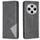 Mobigear Rhombus Slim Xiaomi Redmi 14C Hoesje Bookcase - Zwart