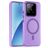 Mobigear Shockproof Xiaomi 15 MagSafe Hoesje Hardcase Backcover - Paars