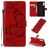 Mobigear Butterfly Sony Xperia L4 Hoesje Bookcase Portemonnee - Rood