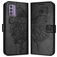Mobigear Butterfly Nokia G42 Hoesje Bookcase Portemonnee - Zwart