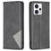 Mobigear Rhombus Slim Motorola Moto G53 5G Hoesje Bookcase - Zwart