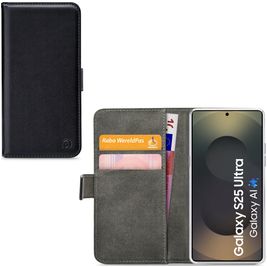Mobilize Classic Gelly Wallet Samsung Galaxy S26 Ultra Hoesje Bookcase Portemonnee - Zwart