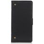 Mobigear Ranch Xiaomi Redmi 9A Hoesje Bookcase Portemonnee - Zwart