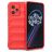 Mobigear Bumpy Realme 9 Pro Plus Hoesje Flexibel TPU Backcover - Rood