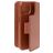 Decoded Detachable Wallet iPhone 15 MagSafe Hoesje Echt Leer Uitneembare 2in1 Bookcase Portemonnee - Bruin