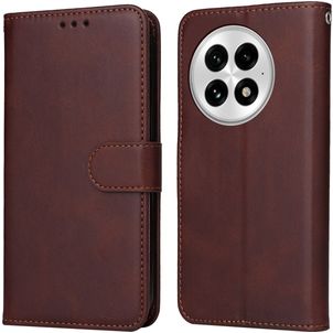 Mobigear Wallet OnePlus 13 Hoesje Bookcase Portemonnee - Bruin