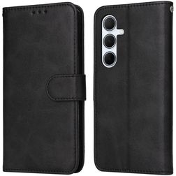 Mobigear Wallet Samsung Galaxy A36 Hoesje Bookcase Portemonnee - Zwart