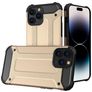 Mobigear Outdoor iPhone 14 Pro Max Hoesje Hardcase Backcover Shockproof - Goud