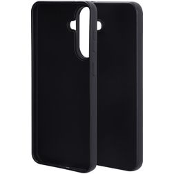 Mobiparts Classic Samsung Galaxy A57 Hoesje Flexibel TPU Backcover - Zwart