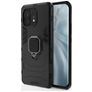 Mobigear Armor Ring Xiaomi Mi 11 Hoesje Hardcase Backcover Shockproof met Ringhouder - Zwart