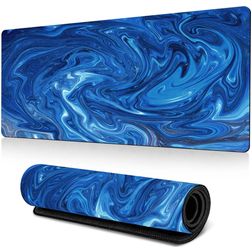 Mobigear Anti-Slip Muismat - 40 x 90 CM - Abstract Fluid 31