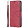 Mobigear Excellent Huawei P40 Hoesje Bookcase Portemonnee - Rood