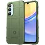 Mobigear Rugged Shield Samsung Galaxy A16 Hoesje Flexibel TPU Backcover Shockproof - Groen
