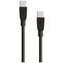Mobiparts USB-C naar USB-C Kabel 0.5 Meter - Zwart