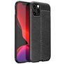 Mobigear Luxury iPhone 12 Pro Hoesje Flexibel TPU Backcover - Zwart