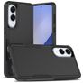 Mobigear Heavy Armor Samsung Galaxy S25 Edge Hoesje Hardcase Backcover Shockproof - Zwart
