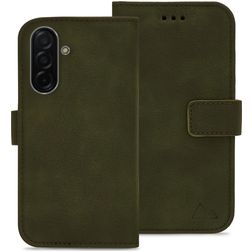 My Style Flex Wallet Samsung Galaxy A26 Hoesje Bookcase Portemonnee - Forest Green