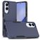 Mobigear Heavy Armor Samsung Galaxy S25 Edge Hoesje Hardcase Backcover Shockproof - Donkerblauw