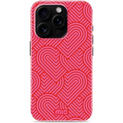 MIO iPhone 16 Pro MagSafe Hoesje Hardcase Backcover - Wild Hearts