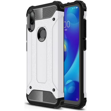Mobigear Outdoor Xiaomi Mi Play Hoesje Hardcase Backcover Shockproof - Wit