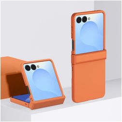 Mobigear Colors Samsung Galaxy Z Flip 8 Hoesje Hardcase Backcover - Oranje
